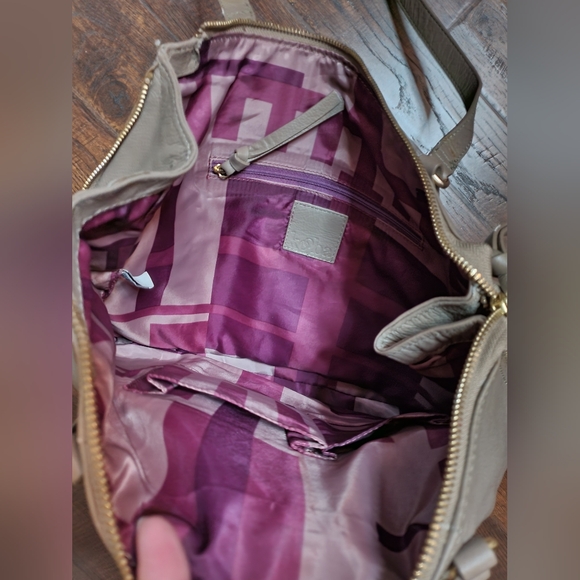 Kooba Everette Leather Tote Bag - Picture 5 of 8